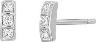 Bony Levy BL Icon Diamond Stud Earrings in 18K White Gold at Nordstrom Rack