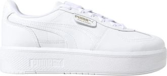 Puma Palermo Platform Sneaker - Dames - Sneakers - Wit - 37 EU - Schoenen