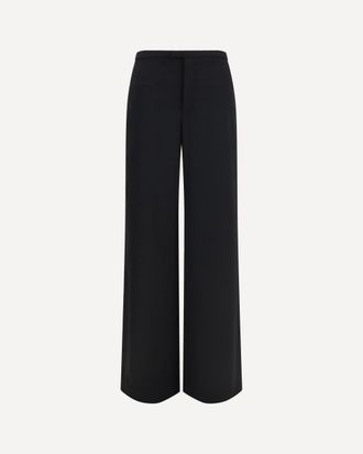 Gucci Lightweight wool Pants Female 40