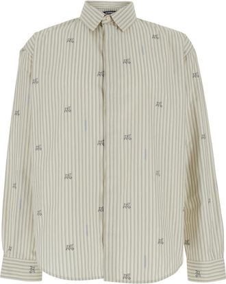 Jacquemus Off White Regular Shirt