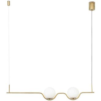 Faro Barcelona Le Vita Sospensione Oro Led 13W 2700K Marca Faro