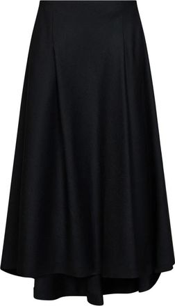 Ami Dames, Rokken, Zwart, Maat: M Wol