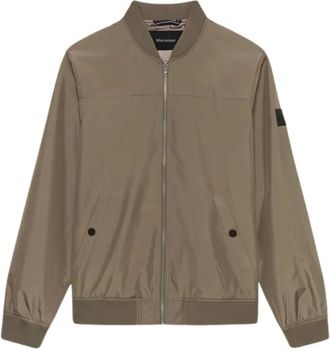 Matinique Jassen, Heren, Beige, XL, Maclay Bomberjack