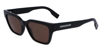 Lacoste L6002S 001 Womens Sunglasses Black Size 53