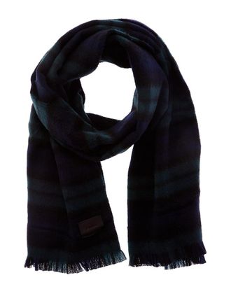 Vince Double-Face Merino Wool Scarf