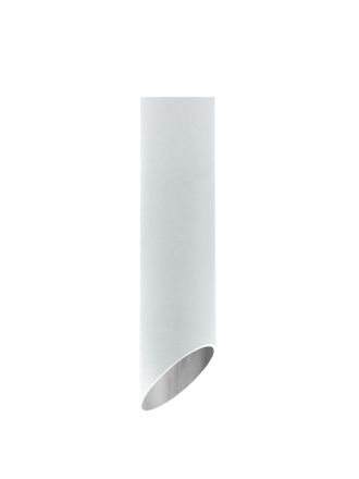 Lumicom Rond Coup&eacute; Plaf&oacute;n Hoja Blanco