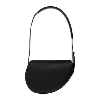 Lacoste Smash Court Flap Bag - Bags - Mujer - Negro - ONE SIZE