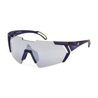 adidas Shield Zonnebril - Heren - Zonnebrillen - Blauw - ONE Size - Accessoires
