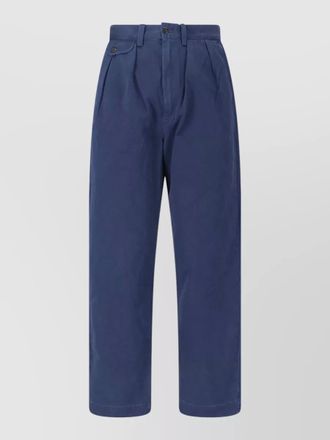Polo Ralph Lauren straight shorts belt loops back pocket