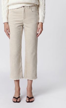 Isabel Marant Ruthie Straight-Leg Corduroy Trousers