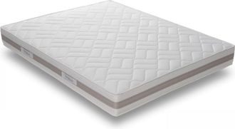 Oviala Colchón de espuma con memoria de forma de 180 x 200 cm