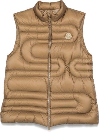 Moncler Lunar New Year Gilet - Womens - Polyamide/Polyester/Goose Feather