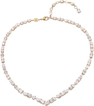 Swarovski Mesmera Gold-Tone Crystal Necklace