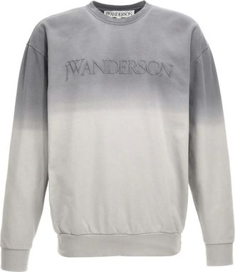 J.W.Anderson Heren, Sweatshirts & Hoodies, Grijs, Maat: S