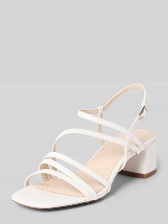 Tamaris Tamaris Sandaletten aus echtem Leder in Weiss, Gr&ouml;&szlig;e 42