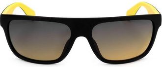 adidas Mens Black Sport Sunglasses OR0023-90W-1