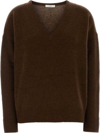 Co Brown Cashmere Sweater