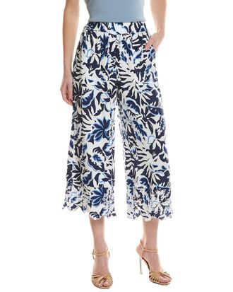 Nicole Miller Printed Pant