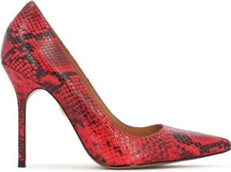 Kazar Bianca Pumps - Dames - Pumps - Rood - 36 1/2 EU - Leer - Schoenen