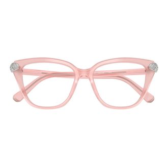 Swarovski Sk2045 Optical Frame - female - Swarovski - Glasses - Pink - 54 MM - Accessories