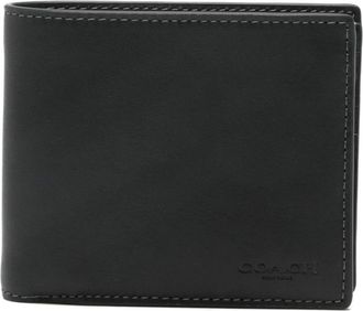 Coach Wallets & Cardholders, male, Black, ONE SIZE, Bi-Fold Wallet