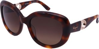 Ferragamo Ferragamo Sunglasses SF727S-214-53-20-135 Non-Polarized