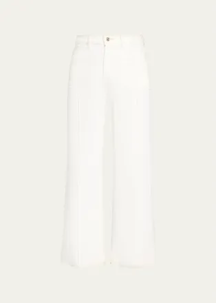 Frame Denim Le Slim Palazzo Pants