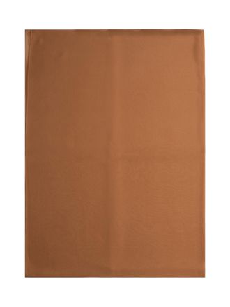 Max Mara Brown Solid Scarf