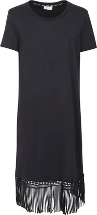 Liu Jo Mujer, Vestidos, Negro, Talla: S