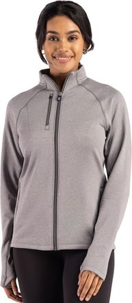 Cutter & Buck Peshastin Fleece Recycled Womens Full Zip Jacket