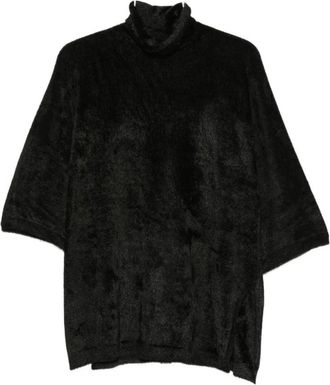 Semicouture Coltruien - Dames - Coltruien - Zwart - S - Truien & Vesten