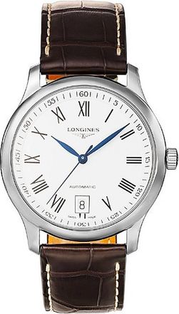 Longines Master Automatic White Dial Mens Watch L2.628.4.11.3