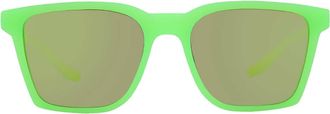 Body Glove BGPC 24 427 YEL MIR Green Square Unisex Sunglasses 10267632.LTS YEL MIR