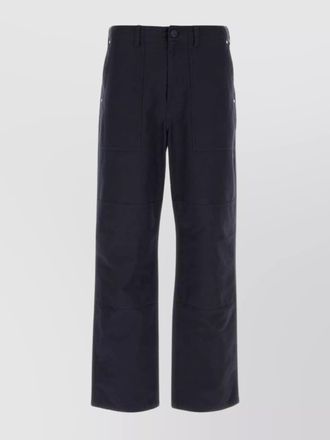 Givenchy cotton wide-leg trousers