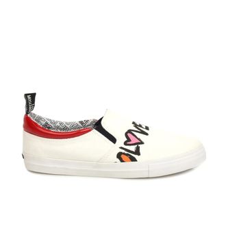 Love Moschino Donna, Scarpe, Bianco, 38 EU, new