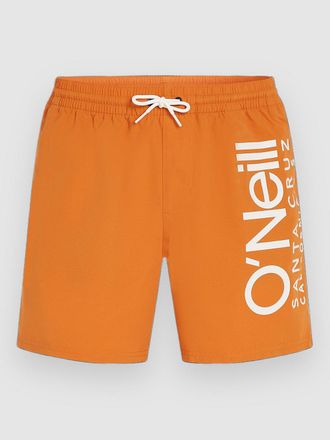 O'Neill Original Cali 16 Boardshorts oranje