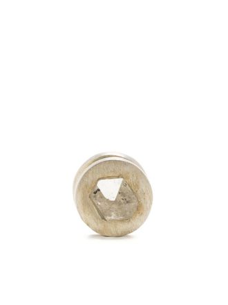 Parts Of Four crystal-embellished spike earring - Silver