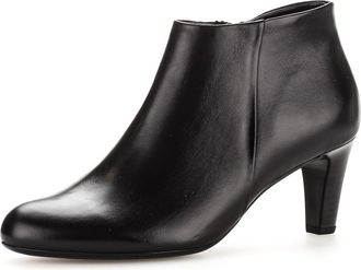 Gabor Fatale 35.850.27 Black leather Heeled Boots