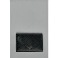 Fendi Signature Grained Leather Card Case