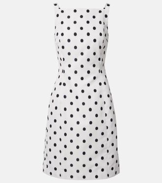 Patou Polka-dot minidress
