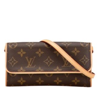 Louis Vuitton Pre-owned Cross Body Bags, female, Brown, Size: ONE SIZE Pre-owned Vintage Cross Body Bag