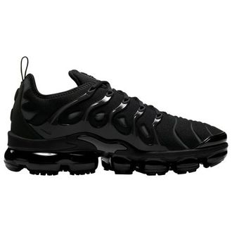 Nike Mens Air Vapormax Plus - Running Shoes Black/Dark Grey/Black Size 10.0