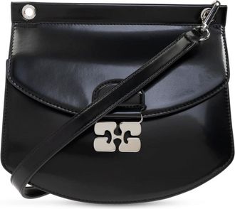 Ganni Mujer, Bolsos, Negro, Talla: ONE Size