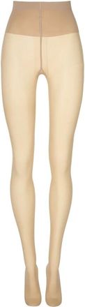 Wolford Collant a Rete 10 Den - - Underwear - Donna - Beige - S
