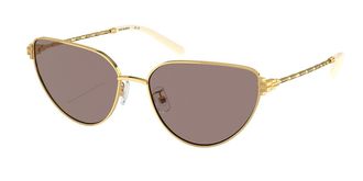 Tory Burch TY6110 33437N Womens Sunglasses Gold Size 56