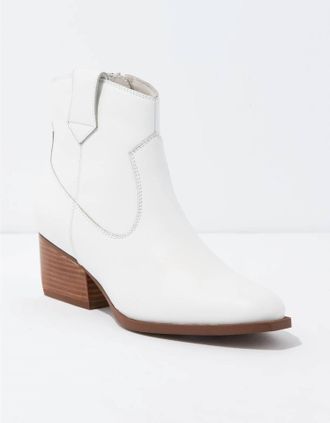 Seychelles Womens Upside Boots In Leather Off White