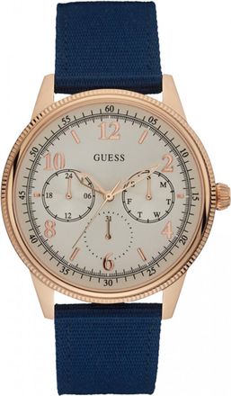 Guess W0863G4 Mens Watch - Blue - One Size