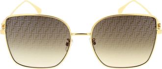 Fendi Fe40013 U Sonnenbrille
