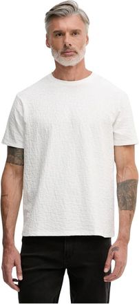 A|X Armani Exchange Heren, Tops, Wit, Maat: 2XL Katoen