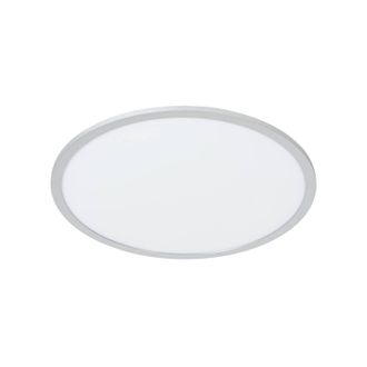 Lindby L&aacute;mpara De Techo Led narima En Gris Pl&aacute;stico - Lindby